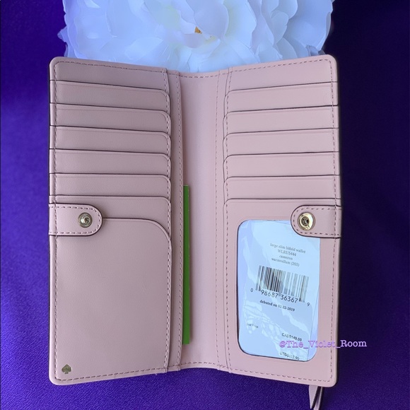 ▪️KATE SPADE▪️Cameron Large Slim Billfold Wallet - Picture 5 of 8
